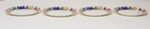 Set of Four Vintage Villeroy & Boch "Acapulco" Bird Motif Deep Oval Plates - Image 7