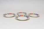 Set of Four Vintage Villeroy & Boch "Acapulco" Bird Motif Deep Oval Plates - Image 2
