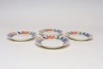 Set of Four Vintage Villeroy & Boch "Acapulco" Bird Motif Deep Oval Plates - Image 2