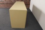 Vintage Ten Drawer Dresser Debonaire Cabinet with Brass X Pulls by Paul Frankl - Image 5