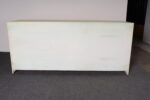 Vintage Ten Drawer Dresser Debonaire Cabinet with Brass X Pulls by Paul Frankl - Image 16