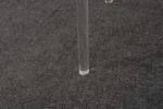 Single Vintage American Hollywood Regency Style Lucite Bar Stool - Image 15