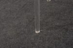 Single Vintage American Hollywood Regency Style Lucite Bar Stool - Image 15