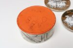 Set of Eight Vintage Gilded Roman Chariot Coasters by Piero Fornasetti with Box - Image 27