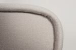 Pair of Italian Walnut and Gray and White Tweed Club Chairs after Marco Zanuso - Image 21