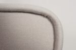 Pair of Italian Walnut and Gray and White Tweed Club Chairs after Marco Zanuso - Image 21