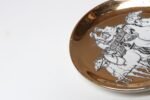 Set of Eight Vintage Gilded Roman Chariot Coasters by Piero Fornasetti with Box - Image 22