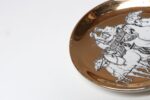 Set of Eight Vintage Gilded Roman Chariot Coasters by Piero Fornasetti with Box - Image 22