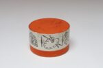 Set of Eight Vintage Gilded Roman Chariot Coasters by Piero Fornasetti with Box - Image 26