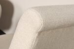 Pair of Italian Walnut and Gray and White Tweed Club Chairs after Marco Zanuso - Image 18