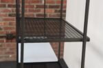 Mid-Century American Modern Iron Shelving Unit / Etagere by Freda Diamond - Image 16