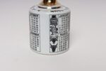 Vintage Italian Modern "1964" Porcelain Zodiac Calendar in by Piero Fornasetti - Image 12