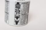 Vintage Italian Modern "1964" Porcelain Zodiac Calendar in by Piero Fornasetti - Image 13
