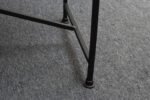 Mid-Century American Modern Iron Shelving Unit / Etagere by Freda Diamond - Image 25