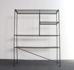 Mid-Century American Modern Iron Shelving Unit / Etagere by Freda Diamond - Image 10