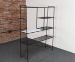 Mid-Century American Modern Iron Shelving Unit / Etagere by Freda Diamond - Image 8