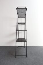 Mid-Century American Modern Iron Shelving Unit / Etagere by Freda Diamond - Image 5