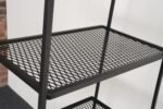 Mid-Century American Modern Iron Shelving Unit / Etagere by Freda Diamond - Image 14