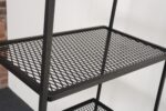 Mid-Century American Modern Iron Shelving Unit / Etagere by Freda Diamond - Image 14