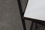 Mid-Century American Modern Iron Shelving Unit / Etagere by Freda Diamond - Image 19
