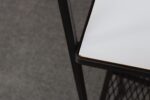 Mid-Century American Modern Iron Shelving Unit / Etagere by Freda Diamond - Image 19