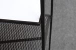 Mid-Century American Modern Iron Shelving Unit / Etagere by Freda Diamond - Image 17