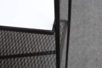 Mid-Century American Modern Iron Shelving Unit / Etagere by Freda Diamond - Image 17