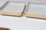 Set of Six Fornasetti Gilt Porcelain Profili Romani Roman Emperor Vide Poches - Image 41