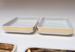 Set of Six Fornasetti Gilt Porcelain Profili Romani Roman Emperor Vide Poches - Image 16