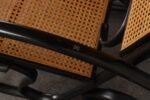 Vintage Thonet Ebonized Bentwood and Rattan Rocking Chair - Image 22