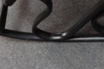 Vintage Thonet Ebonized Bentwood and Rattan Rocking Chair - Image 28