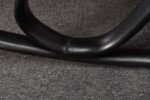 Vintage Thonet Ebonized Bentwood and Rattan Rocking Chair - Image 26