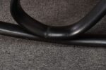 Vintage Thonet Ebonized Bentwood and Rattan Rocking Chair - Image 26