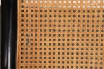 Vintage Thonet Ebonized Bentwood and Rattan Rocking Chair - Image 17