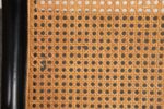 Vintage Thonet Ebonized Bentwood and Rattan Rocking Chair - Image 17