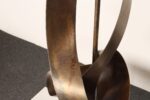 Pair of Vintage Brutalist Steel "Ribbon" Table Lamps by Richard Barr For Laurel - Image 20