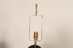 Pair of Vintage Brutalist Steel "Ribbon" Table Lamps by Richard Barr For Laurel - Image 23