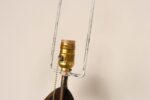 Pair of Vintage Brutalist Steel "Ribbon" Table Lamps by Richard Barr For Laurel - Image 24