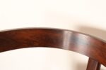 Pair of Danish Modern Rosewood and Leather Counter Stools by John Mortensen - Image 16