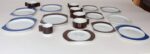 Set of 17 Vintage Alitalia First Class Plates and Cups Designed by Joe Colombo - Image 3