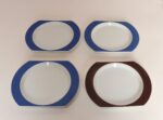 Set of 17 Vintage Alitalia First Class Plates and Cups Designed by Joe Colombo - Image 11