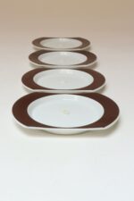 Set of 17 Vintage Alitalia First Class Plates and Cups Designed by Joe Colombo - Image 6