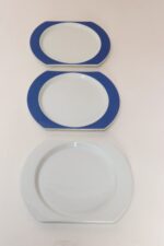 Set of 17 Vintage Alitalia First Class Plates and Cups Designed by Joe Colombo - Image 10