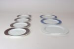 Set of 17 Vintage Alitalia First Class Plates and Cups Designed by Joe Colombo - Image 5