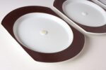 Set of 17 Vintage Alitalia First Class Plates and Cups Designed by Joe Colombo - Image 13