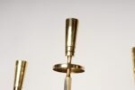 Pair of Vintage Brass Candelabra by Tommi Parzinger for Dorlyn Silversmiths - Image 9