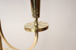 Pair of Vintage Brass Candelabra by Tommi Parzinger for Dorlyn Silversmiths - Image 8