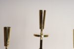Pair of Vintage Brass Candelabra by Tommi Parzinger for Dorlyn Silversmiths - Image 7