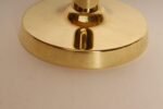Pair of Vintage Brass Candelabra by Tommi Parzinger for Dorlyn Silversmiths - Image 14