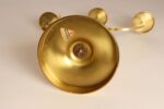 Pair of Vintage Brass Candelabra by Tommi Parzinger for Dorlyn Silversmiths - Image 19